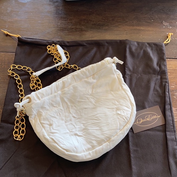 🎁Onna Ehrlich white leather bag🎁 - Picture 4 of 4